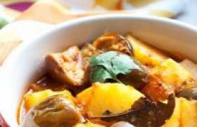 Жареные баклажаны с картошкой: три несложных рецепта приготовления блюда из овощей Как приготовить баклажан с картошкой